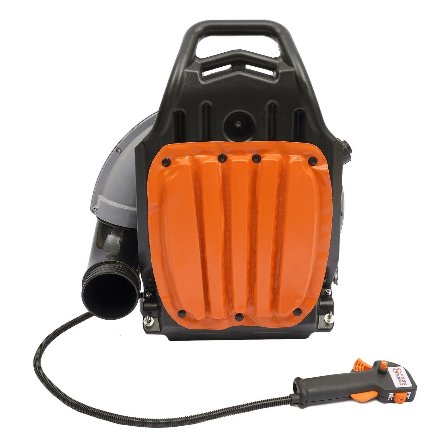 Miumaeov 63CC 2-Stroke Backpack Leaf Blower Gas Powered Backpack Grass Lawn Blower Leaf Blowers for Yard Road Cleaning Garden Lawn Care Tools
