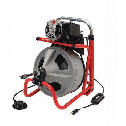 Ridgid Drain Cleaning Cable, C-45Iw, 1/2 In. X 75 Ft.