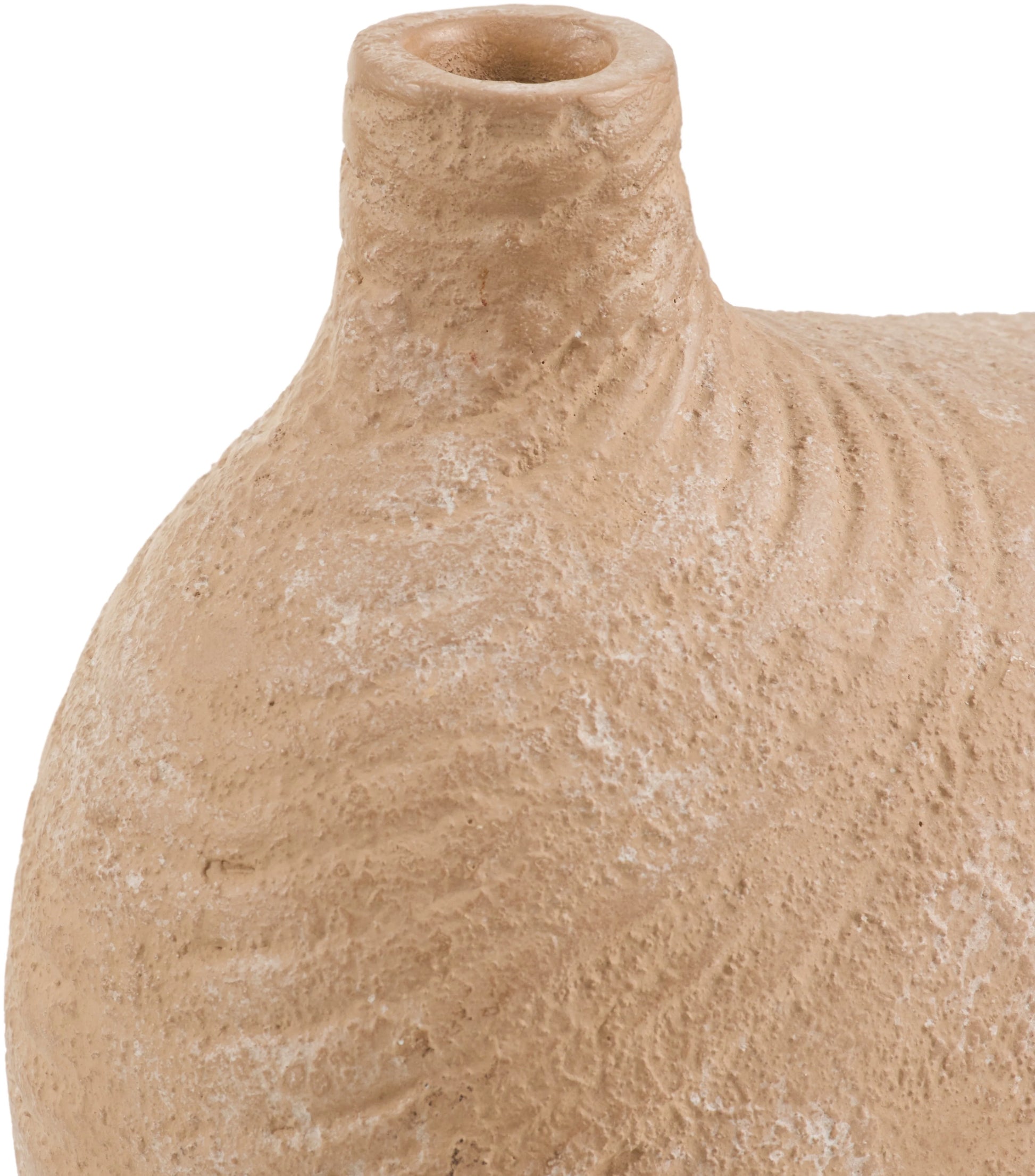 Mark&Day Vases, Joi Global Terracotta Flower Vase, Etched Papier-Mache Floor Vase for Flowers, Decorative Home Decor Accents for Living Room Bedroom Kitchen Office (12"H x 10"W x 6"D)