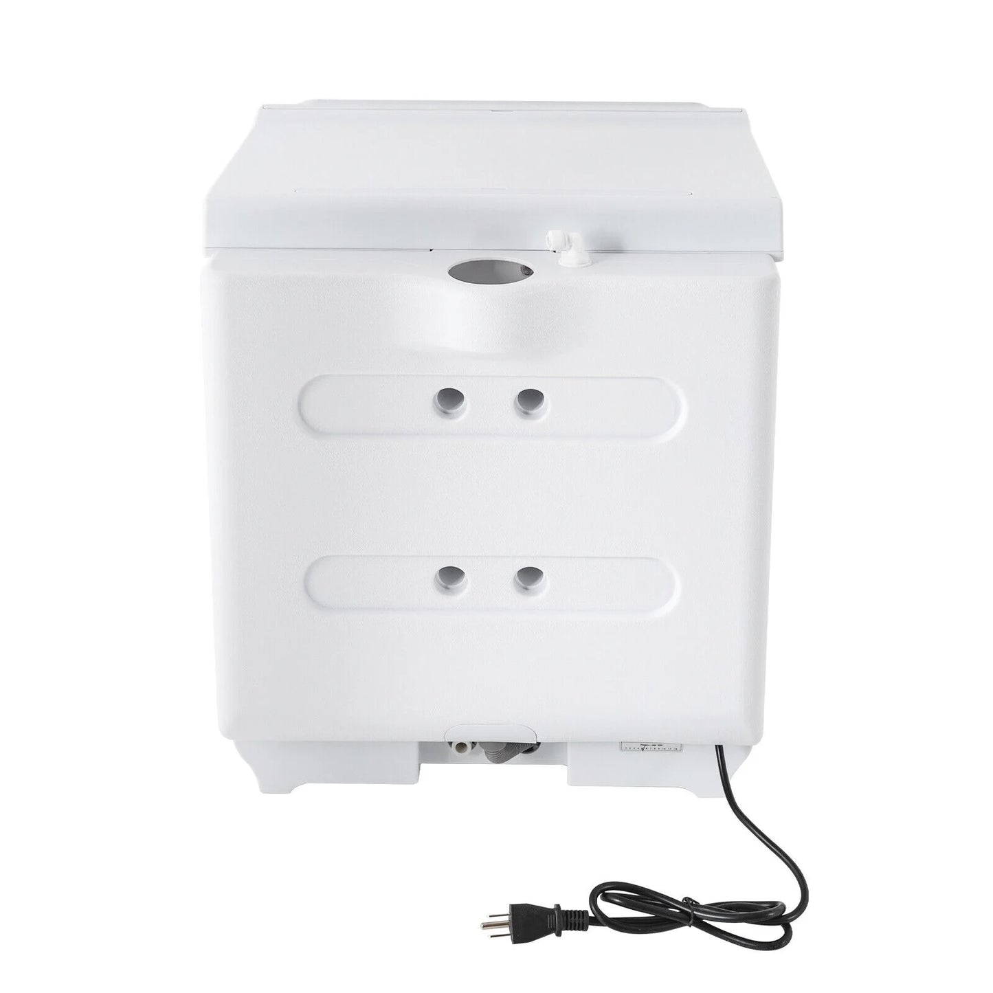 SHZICMY Portable Countertop Dishwasher Air Drying 5 Programs w/ 7L Water Tank Deep Cleaning