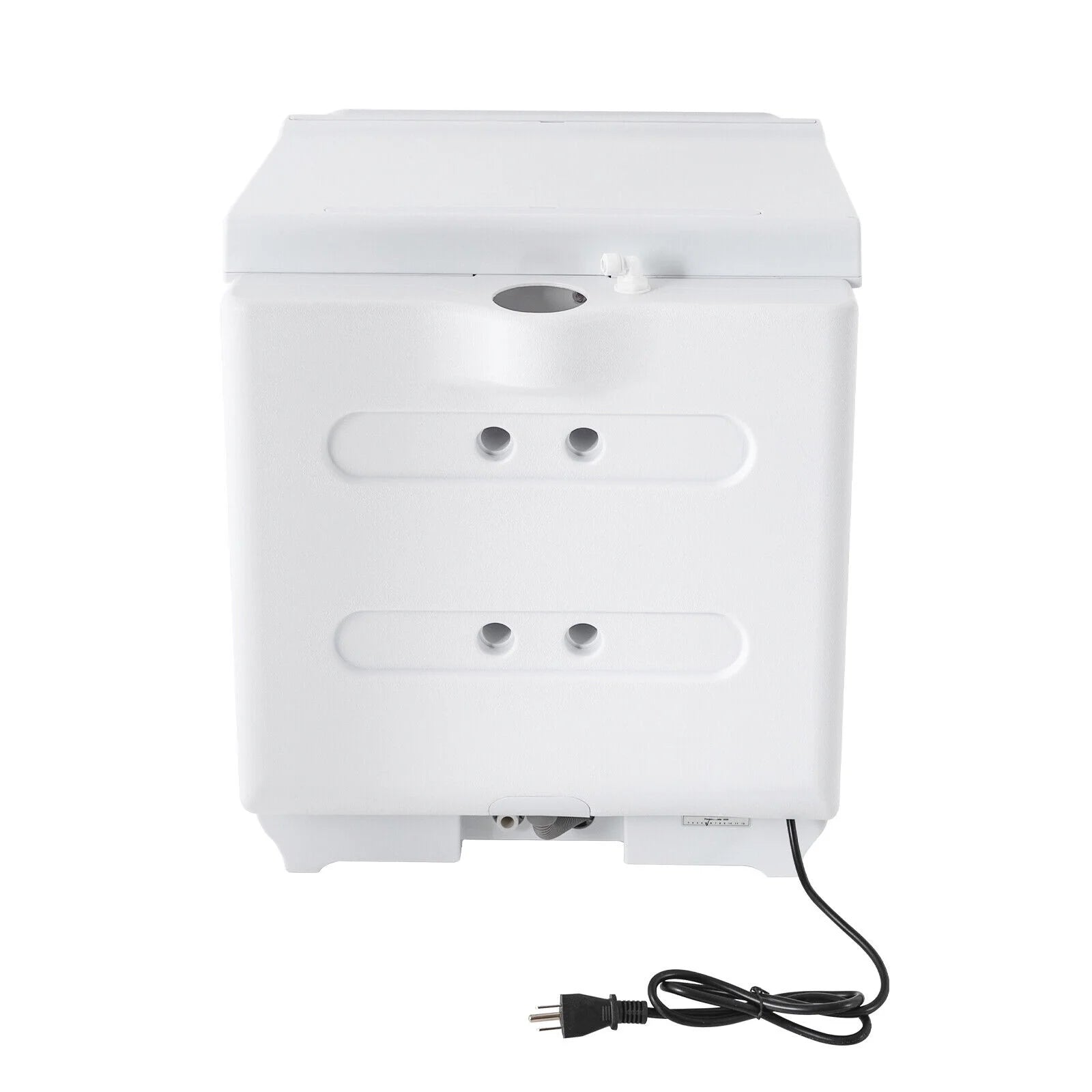SHZICMY Portable Countertop Dishwasher Air Drying 5 Programs w/ 7L Water Tank Deep Cleaning