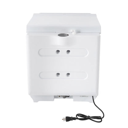 SHZICMY Portable Countertop Dishwasher Air Drying 5 Programs w/ 7L Water Tank Deep Cleaning
