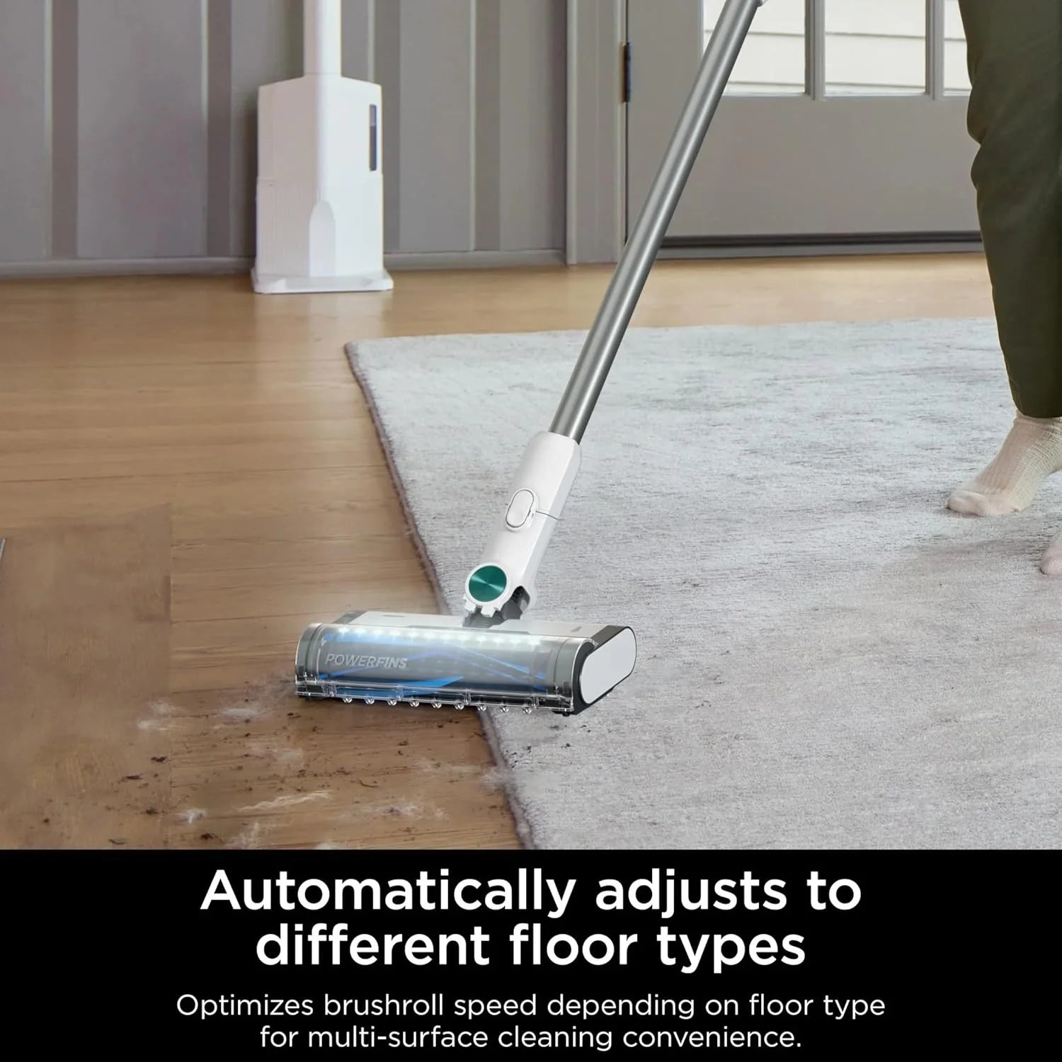 Restored Shark Clean & Empty Cordless Stick Vacuum Cleaner- Auto Empty Base, Self Cleaning Brushroll, HEPA Filter (Refurbished)