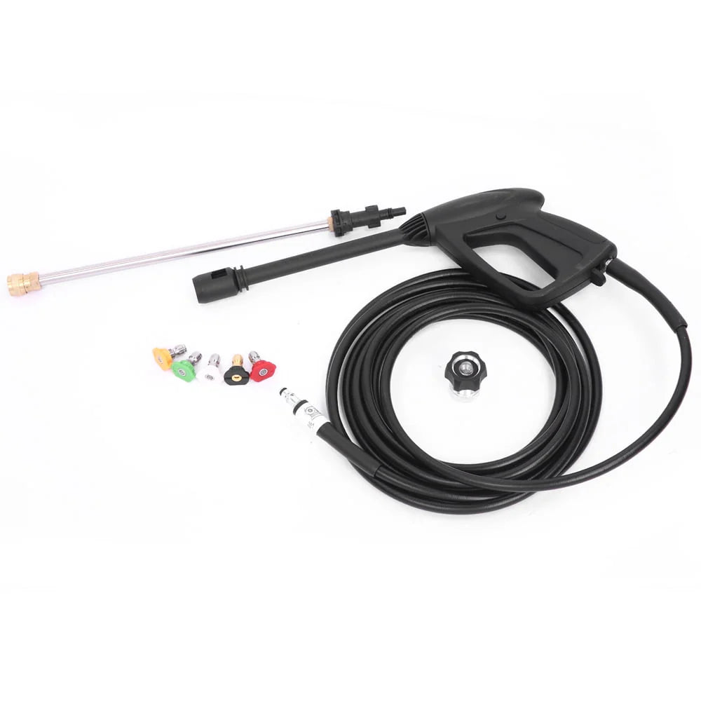 Heavy Duty 2200PSI (Max 3000PSI) Electric High Pressure Washer 1800W 1.7GPM Jet Sprayer, Professional Power Washer Cleaner Machine, w/ Hose Nozzle Gun, Great for Cleaning Cars Trucks