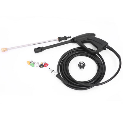 Heavy Duty 2200PSI (Max 3000PSI) Electric High Pressure Washer 1800W 1.7GPM Jet Sprayer, Professional Power Washer Cleaner Machine, w/ Hose Nozzle Gun, Great for Cleaning Cars Trucks