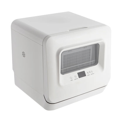 Portable Dishwasher �C 6-8 Place Settings, Multiple Cleaning Modes, 785W Power, Low Noise, Automatic Drying, Compact Design for Apartments and Small Spaces