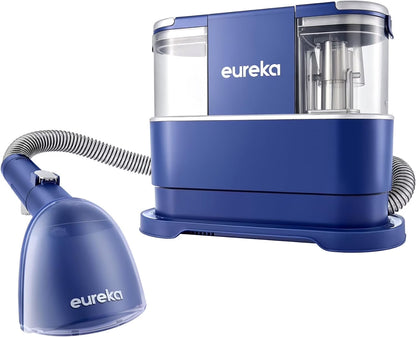 Eureka Portable Carpet and Upholstery Cleaner, Spot Cleaner for Pets, 50.7oz Large Water Tank, NEY100 with Cleaning Formula