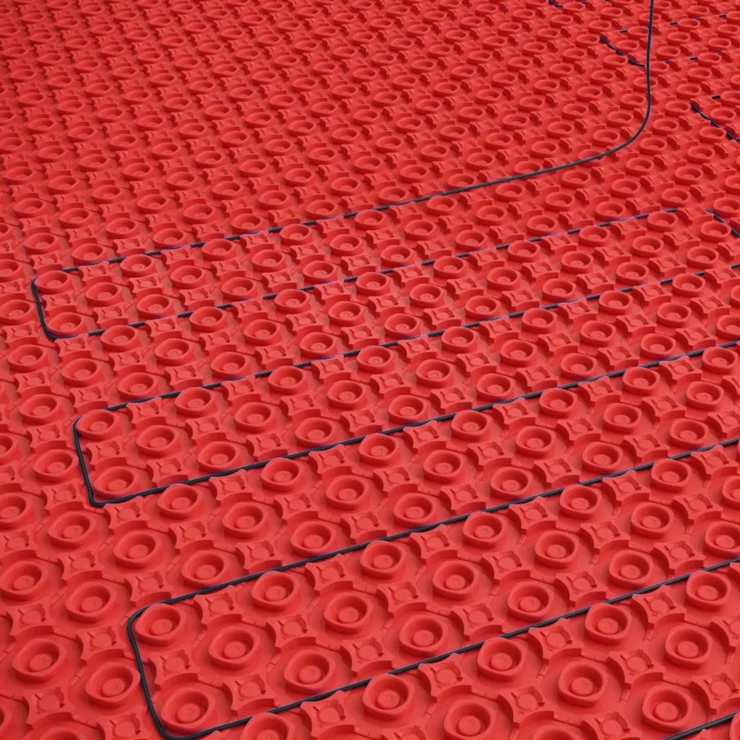M-D Building Products 80228 3.28 in. x 16 ft. 5 in. PROVA FLEX-HEAT? Underlayment Roll (54 SQ FT)