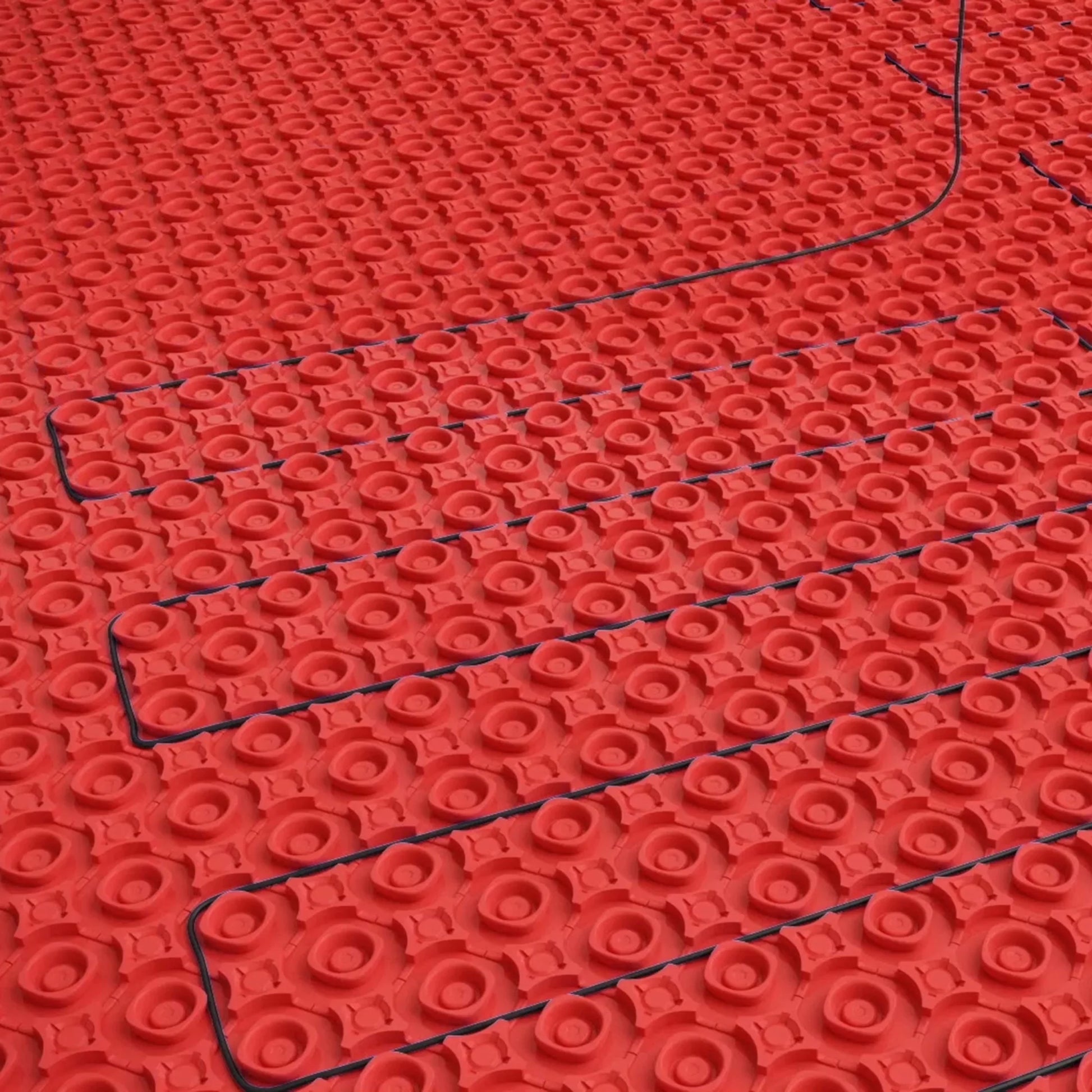 M-D Building Products 80228 3.28 in. x 16 ft. 5 in. PROVA FLEX-HEAT? Underlayment Roll (54 SQ FT)