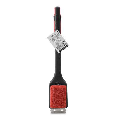 Expert Grill 3 in 1 Cleaning Grill Brush with Stainless Steel Scraper