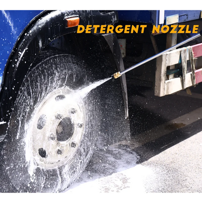 Efurden Gas Pressure Washer, 3500 PSI and 2.3Max GPM Power Washer with 4 Quick Connect Nozzles, 25 Ft Hose for Cleaning Floors, Cars, Patios