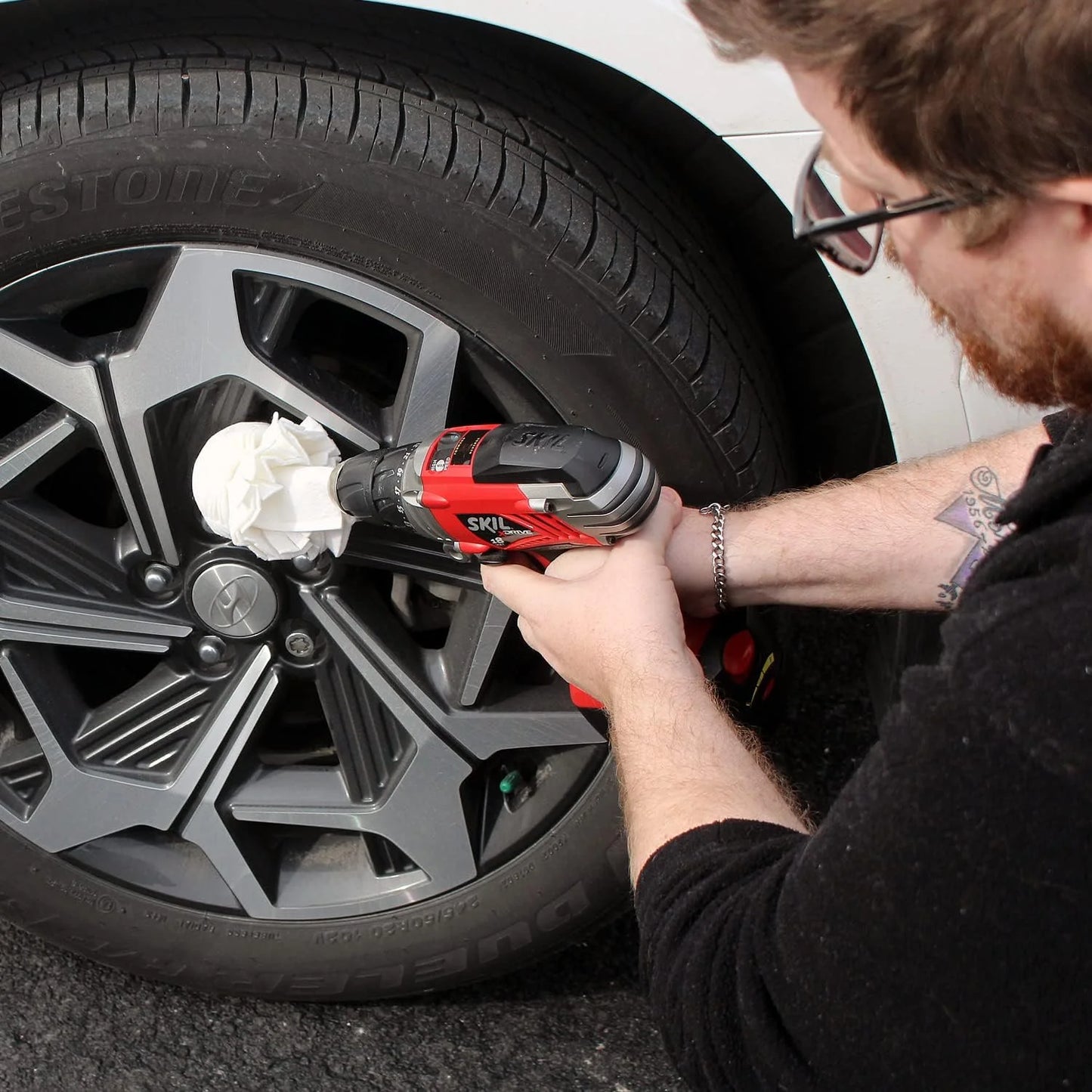 Flitz PDK 25502 Metal Polishing Kit and Car Cleaning Kit Exterior, Detailer��s Choice Bucket