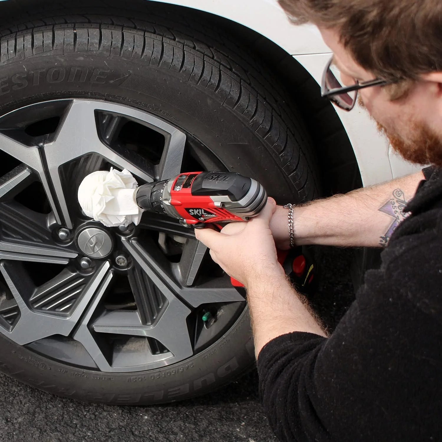 Flitz PDK 25502 Metal Polishing Kit and Car Cleaning Kit Exterior, Detailer��s Choice Bucket