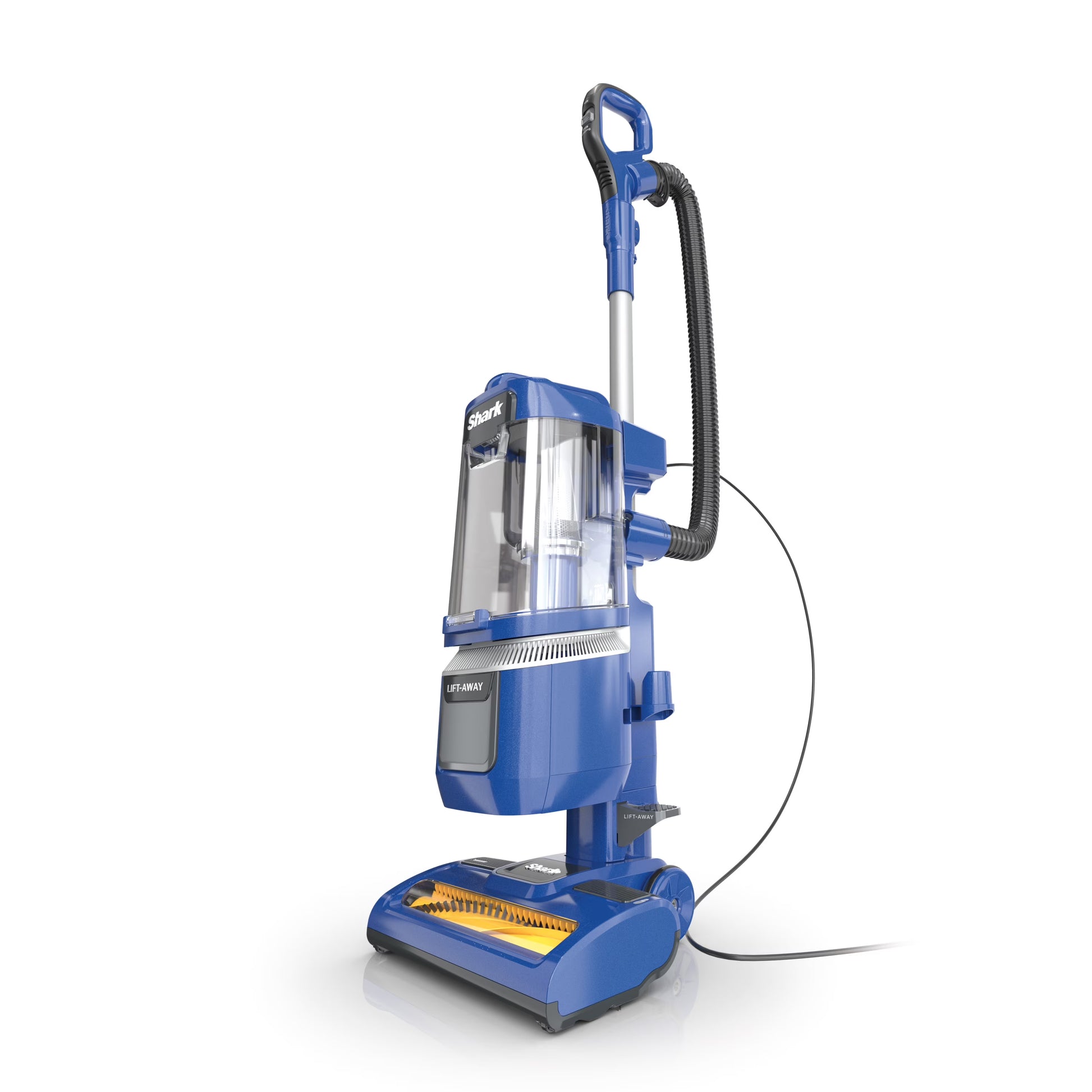 Shark Upright Vacuum, Lift-Away ADV, Pet Friendly, Bagless, with Self-Cleaning Brushroll, Hard Floor and Carpet, Anti Allergen & Lightweight Design, LA360, Blue