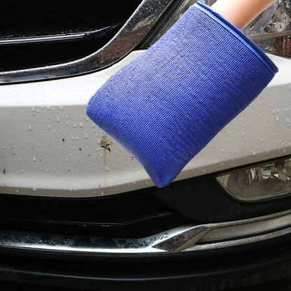Car Wash Magic Clay Bar Mitt Car Clay Cloth- Auto Care Cleaning Towel Microfiber Sponge Pad Clay Cloth Detailing