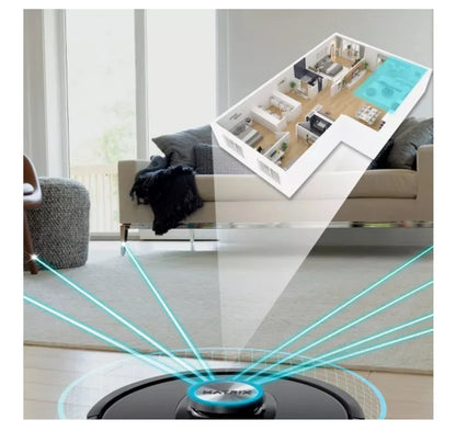 Restored Shark R-RV2310AE Matrix Self Empty Robot Vacuum for Carpets & Hardfloors with Self-Cleaning Bagless Base (Refurbished)