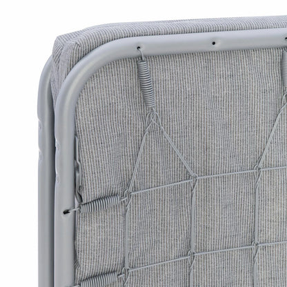 Linon Home Decor FDB533FLDAS 12.20 x 31.50 x 74.80 in. Doxon Folding Bed
