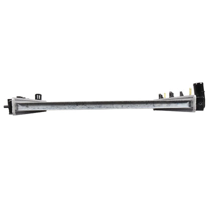 Scitoo 2807 Radiator fits for 2005 2006 2007 2008 2009 2010 2012 2013 2014 2015 for Nissan Frontier Extended Cab Pickup/Crew Cab Pickup 4-Door 4.0L CU2807 NI3010204; NI3010235
