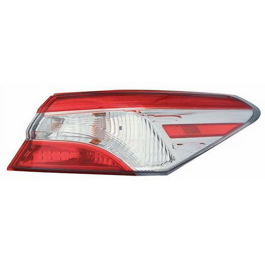 New Aftermarket OEM, Factory Passenger Side Outer Tail Light Assembly 8155006720 fits 2018-2020 Toyota Camry Hybrid LE Sedan 4-Door::USA Built Models