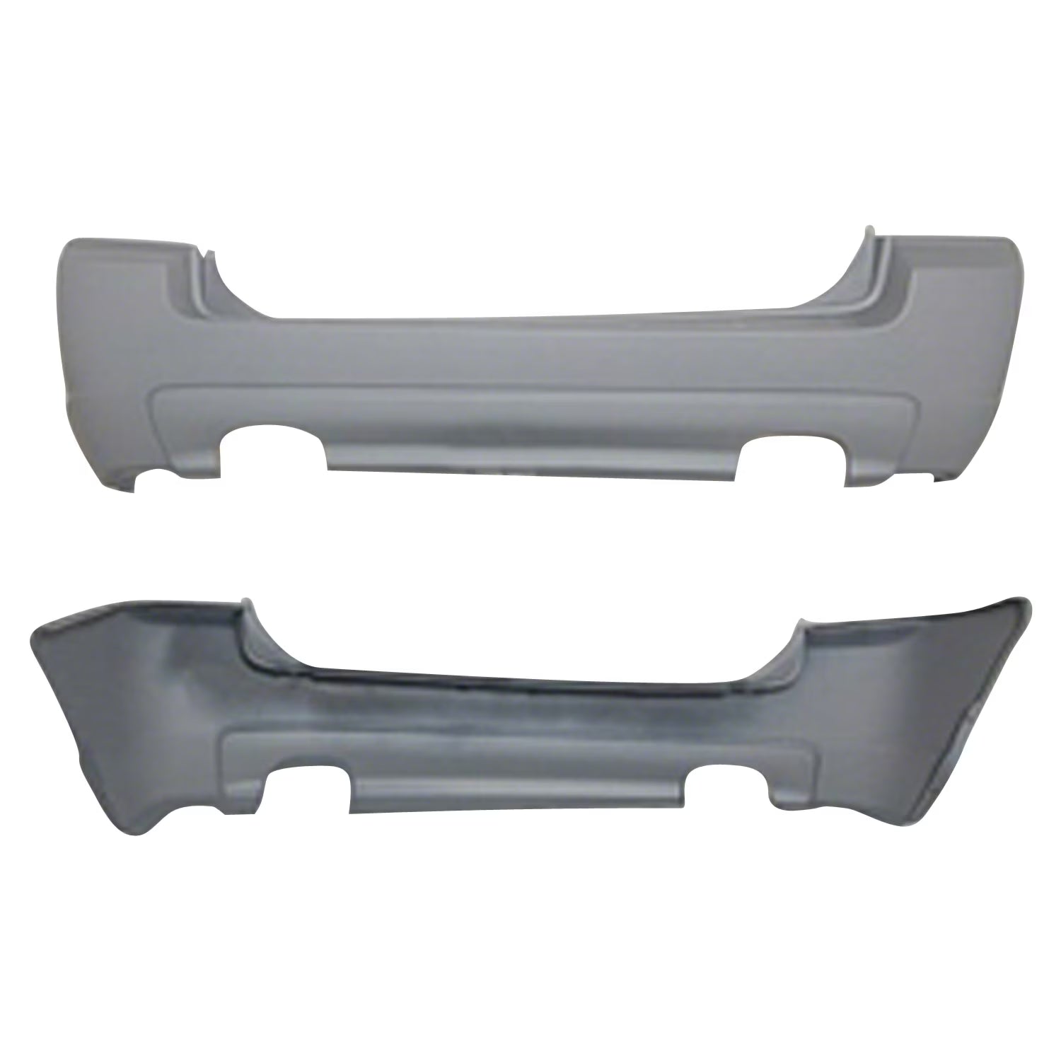 New KIA Unpainted Rear Bumper Cover 866111F050 OE fits 2005-2008 Kia Sportage EX Sport Utility 4-Door 2.7L 2656CC V6 GAS DOHC Naturally Aspirated::With Luxury Package