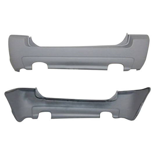 New KIA Unpainted Rear Bumper Cover 866111F050 OE fits 2005-2008 Kia Sportage EX Sport Utility 4-Door 2.7L 2656CC V6 GAS DOHC Naturally Aspirated::With Luxury Package