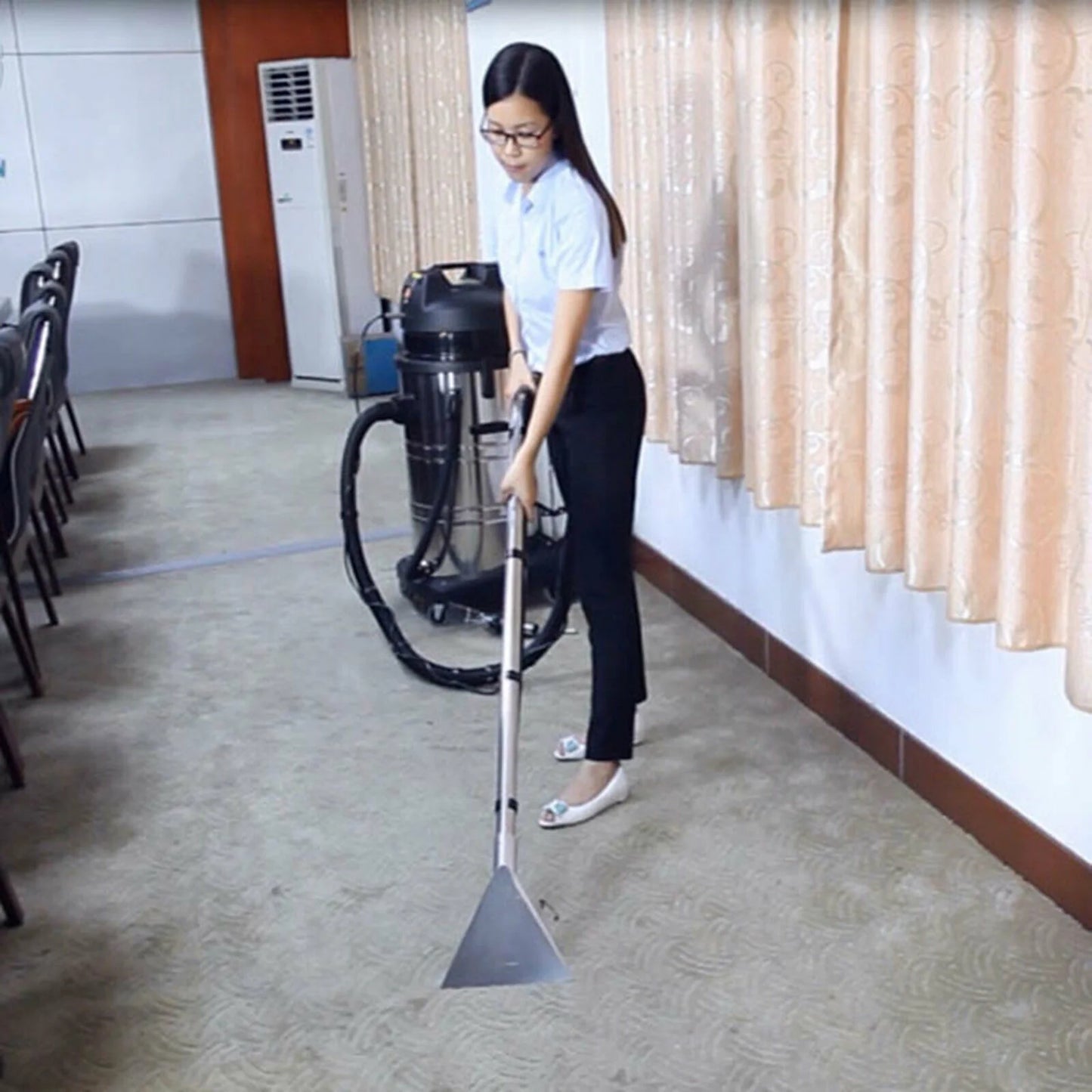 60L Commercial Carpet Cleaner Extractor 3 in 1 Cleaning Machine Vacuum Cleaner