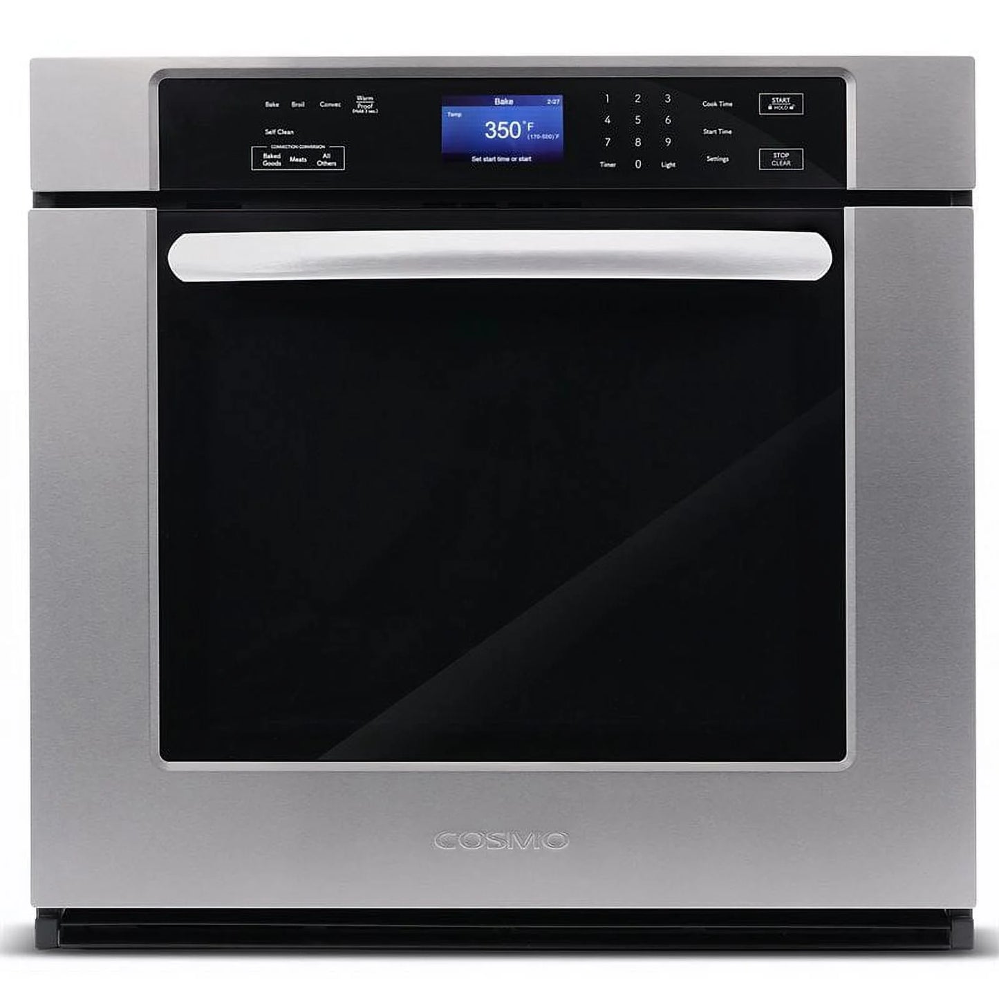 Cosmo COS-30ESWC 30 in. Self Cleaning Convection Electric Single Wall Oven