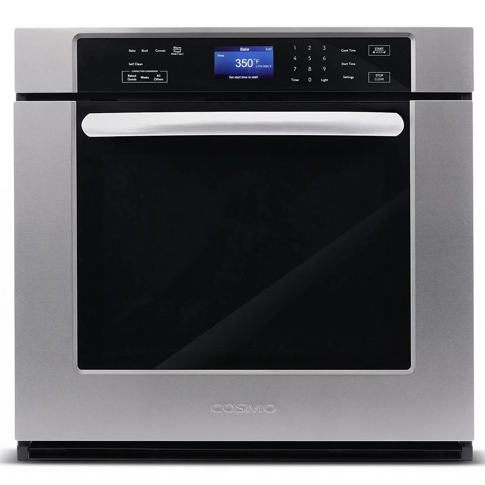 Cosmo COS-30ESWC 30 in. Self Cleaning Convection Electric Single Wall Oven