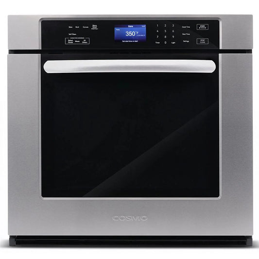 Cosmo COS-30ESWC 30 in. Self Cleaning Convection Electric Single Wall Oven