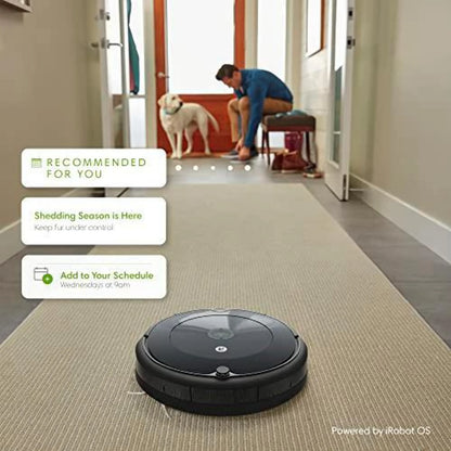 IRobot Roomba 692 Robot Vacuum - Wi-Fi Connectivity, Personalized Cleaning Recommendations, Works with Alexa, Good for Pet Hair, Carpets, Hard Floors,
