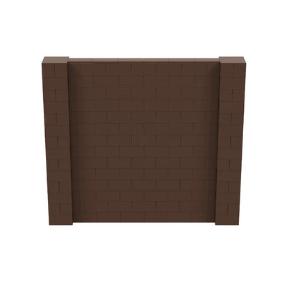EverBlock 5�� x 7�� Wall Kit | Modular Building Blocks | Wall System for Building, Display & Structures | Room Divider & Partition | Easy to Connect & Reuse | Indoor & Outdoor Use