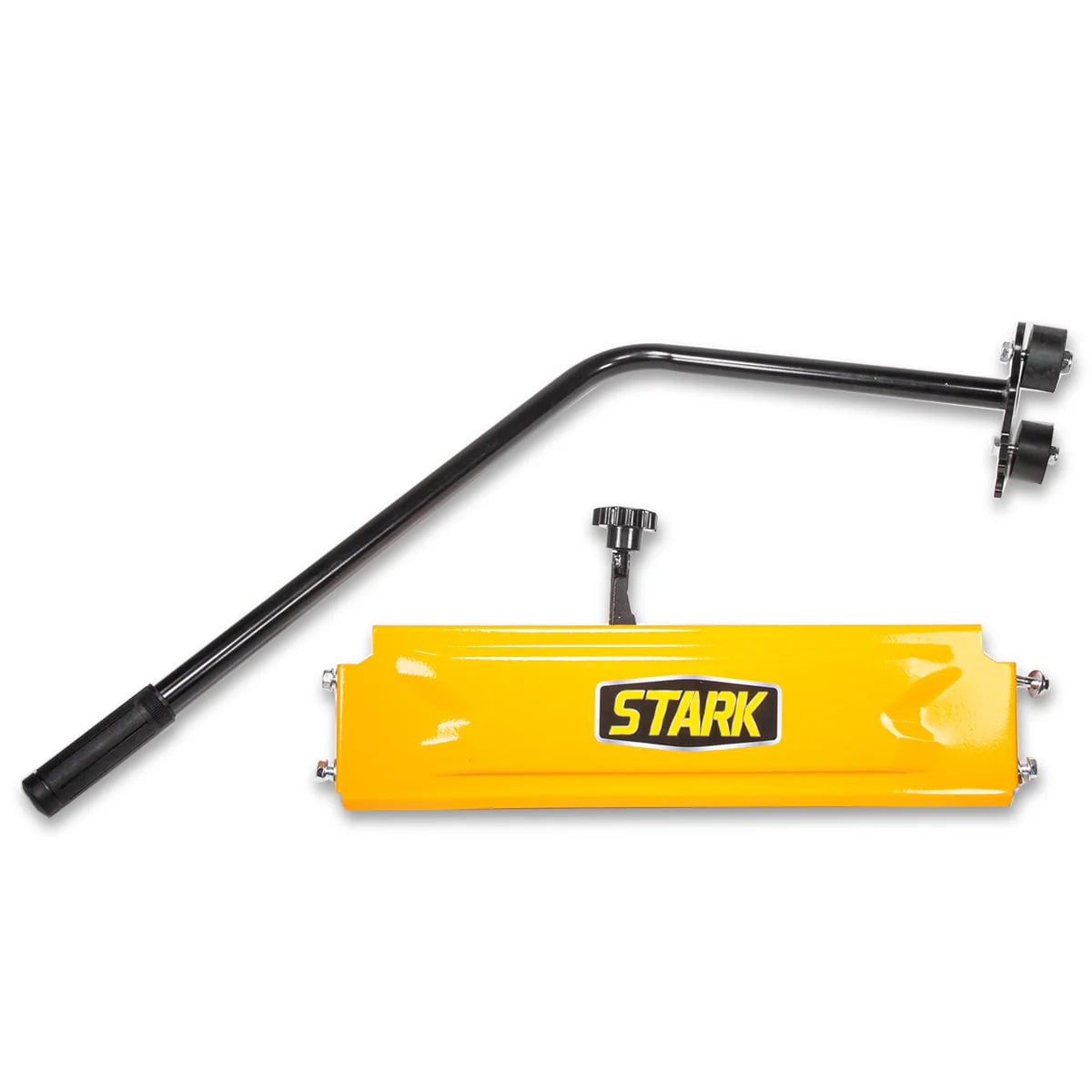 Stark 31" Walk Behind Gas Power Sweeper Dirt Debris Cleaning Path 196cc 7HP Gas Engine - for Leaves, Dirt, and Gravel