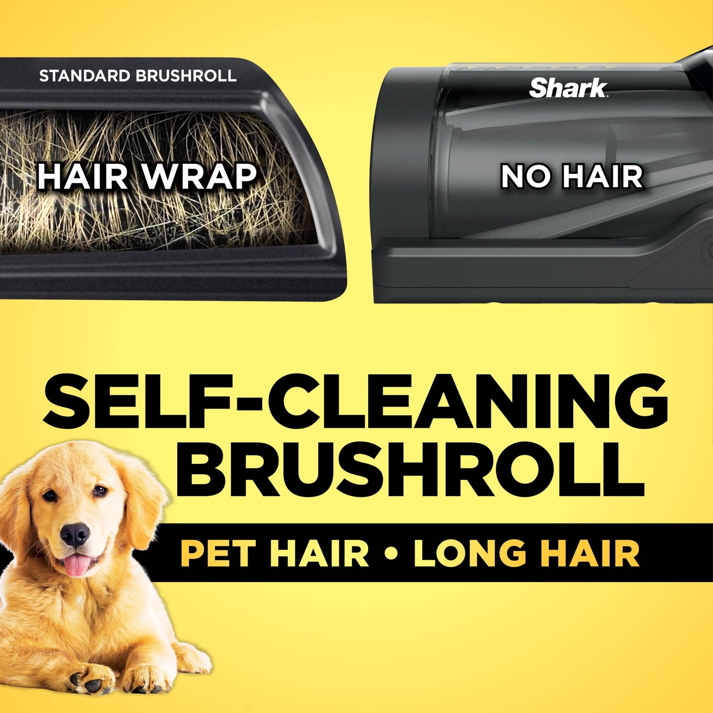 Shark Detect�?Lift-Away® ADV Corded Upright Vacuum with PowerFins Detect�? Self-Cleaning Brushroll, and Odor Neutralizer Technology, LA490