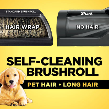 Shark Detect�?Lift-Away® ADV Corded Upright Vacuum with PowerFins Detect�? Self-Cleaning Brushroll, and Odor Neutralizer Technology, LA490