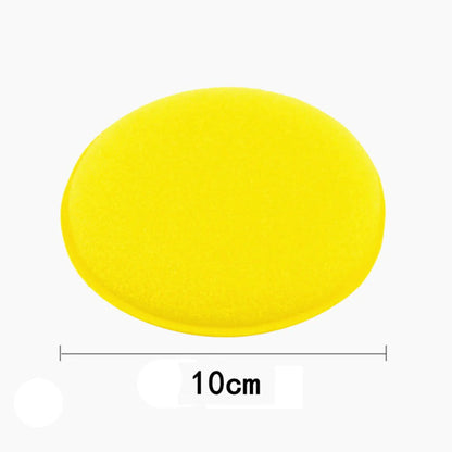 Pompotops Car Polishing Pad Wax Applicator Sponge Kit For Car Cleaning Household Polishing