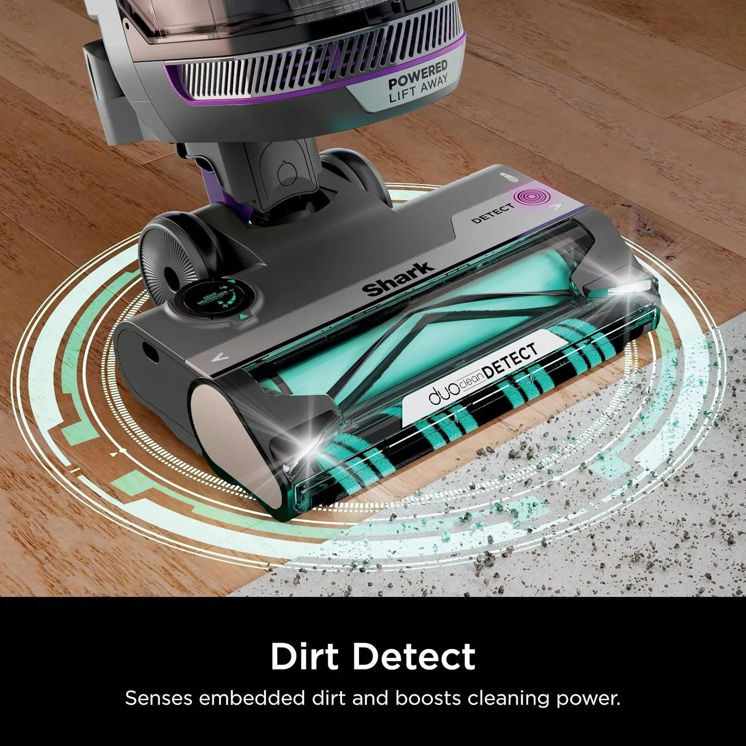 Restored Shark AZ3901 POWERDETECT Upright Vacuum Cleaner with DuoClean Technology, Odor Neutralizer Technology, Powered Lift-Away, Self Cleaning Brushroll (Refurbished)