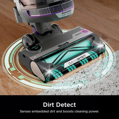 Restored Shark AZ3901 POWERDETECT Upright Vacuum Cleaner with DuoClean Technology, Odor Neutralizer Technology, Powered Lift-Away, Self Cleaning Brushroll (Refurbished)