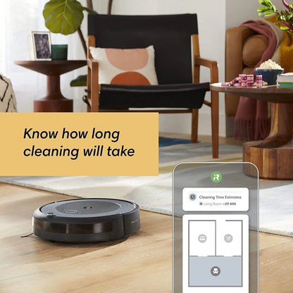 Restored iRobot Roomba i4+ EVO Self-Emptying Vacuum Cleaning Robot (Refurbished)