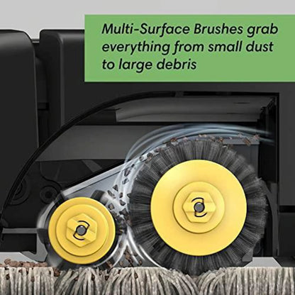 IRobot Roomba 692 Robot Vacuum - Wi-Fi Connectivity, Personalized Cleaning Recommendations, Works with Alexa, Good for Pet Hair, Carpets, Hard Floors,