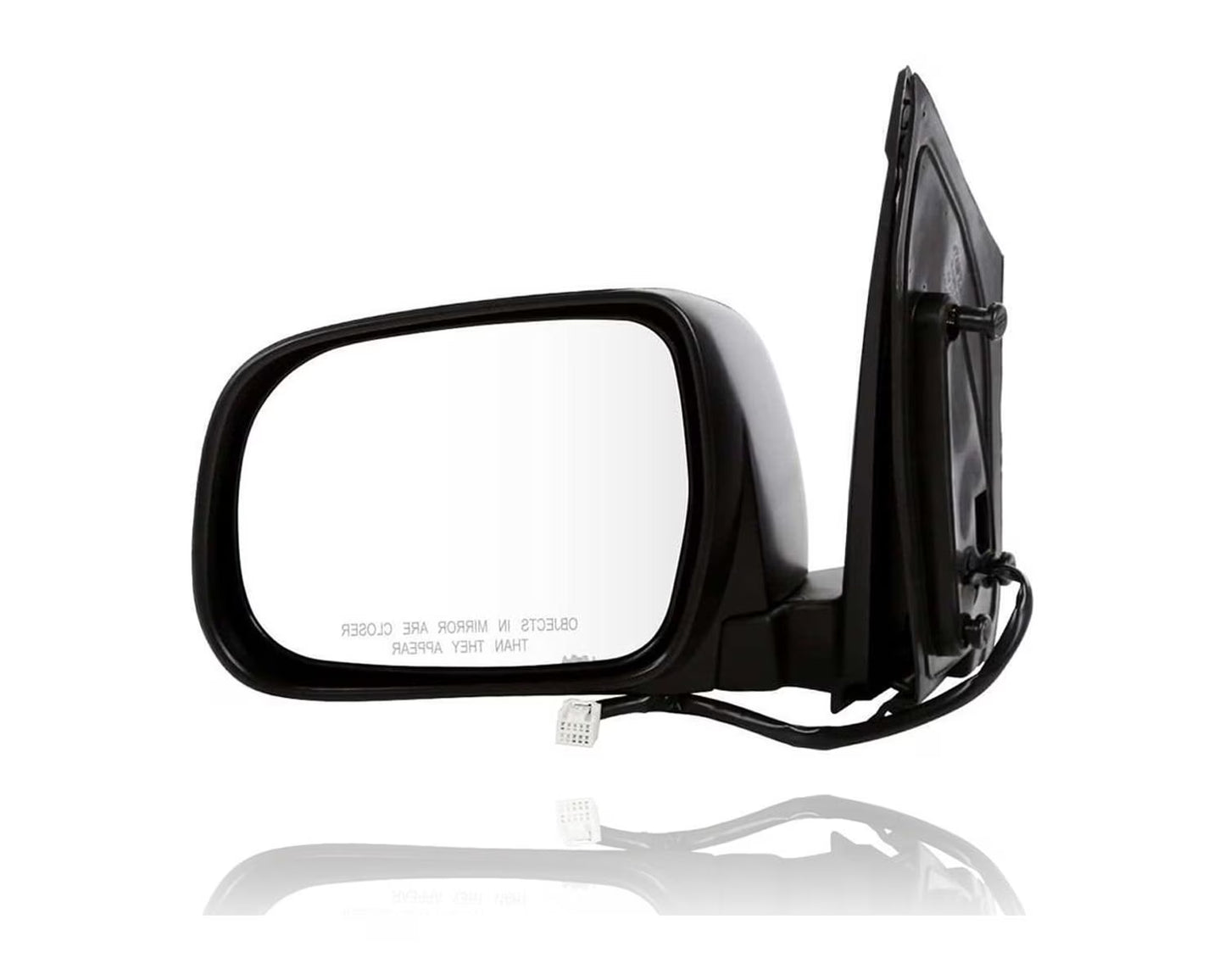 Door Mirror - Cooling Direct Fit/For 87940AE020 04-10 Toyota Sienna - Left Hand Driver, Power, Heated, Without Auto Dimmer