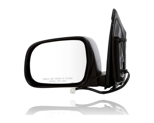 Door Mirror - Cooling Direct Fit/For 87940AE020 04-10 Toyota Sienna - Left Hand Driver, Power, Heated, Without Auto Dimmer