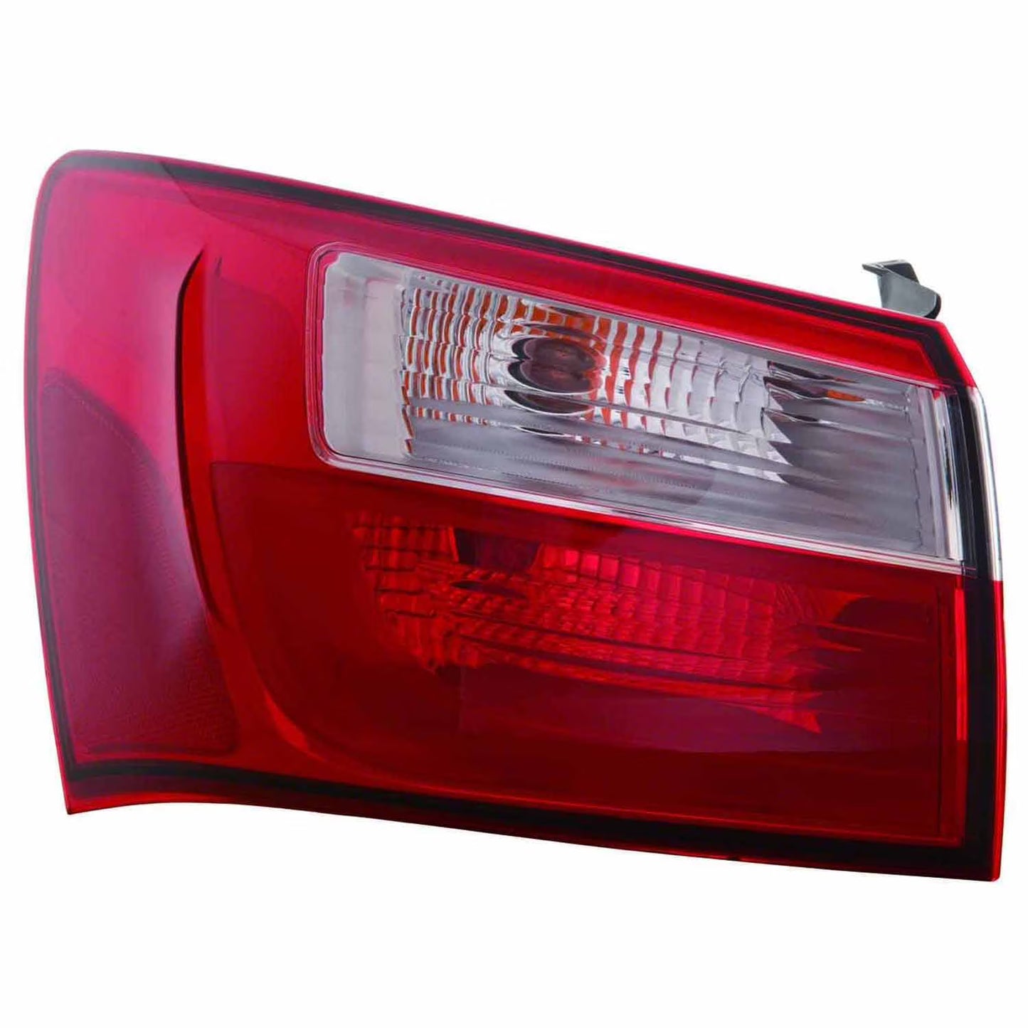 New Aftermarket KIA Passenger Side Outer Tail Light Assembly 924021W000 OEM fits 2012-2014 KIA Rio EX Sedan 4-Door