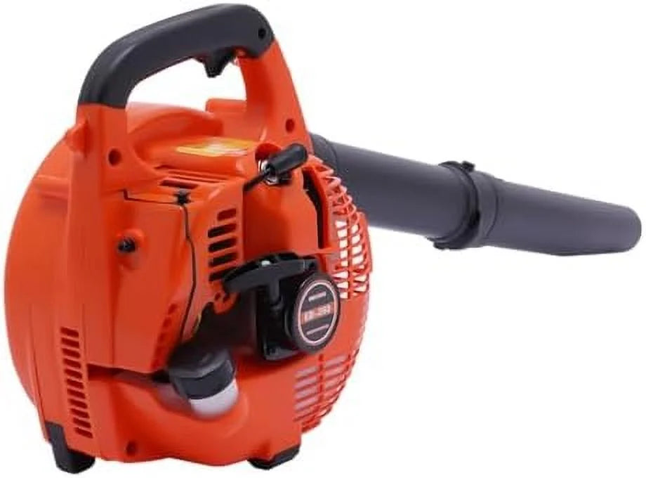 Handheld Gas Blower, 2-Stroke Gas Powered Leaf Blower, 750W 25.4cc Gasoline Grass Sweeper for Lawn Care, Snow Blowing & Yard Cleaning, Heavy Duty Grassland Cleaning Machine