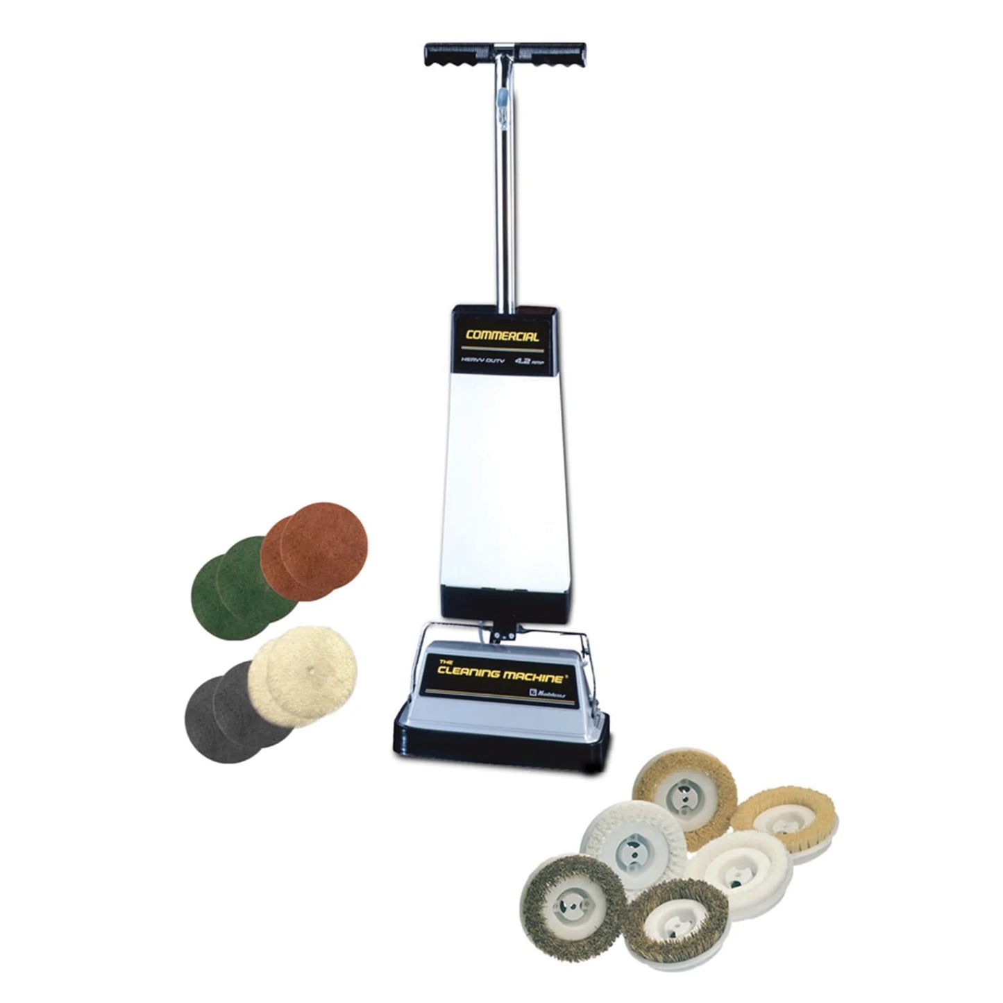 Koblenz The Cleaning Machine Shampoo Polisher, P-4000, Gray, P4000