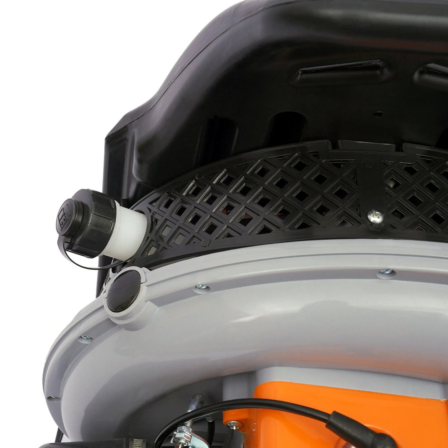 Miumaeov 63CC 2-Stroke Backpack Leaf Blower Gas Powered Backpack Grass Lawn Blower Leaf Blowers for Yard Road Cleaning Garden Lawn Care Tools