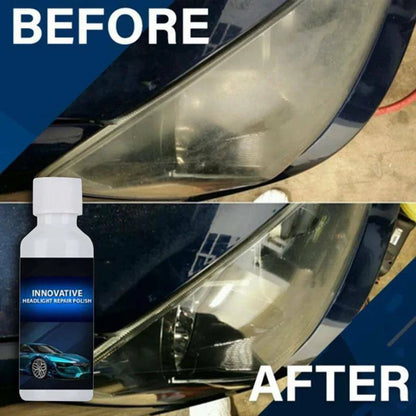 WANYNG Headlight Renewals Polish Car Repair Kit Headlight Repair Liquid Cleaning 20ml Shower Door