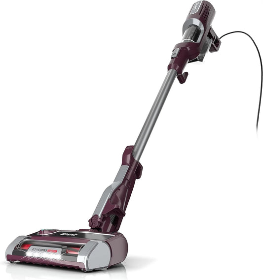 Restored Shark HZ702 Ultralight PetPro Corded Stick Vacuum with PowerFins HairPro Odor Neutralizer Technology, Pine Green, 0.37 L Capacity Self Cleaning Brushroll & Odor Neutralizer Technology (Refurbished)