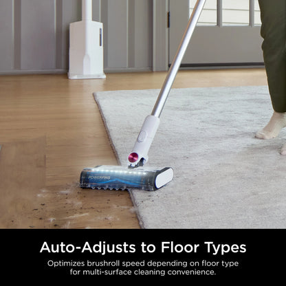Open Box Shark Clean & Empty Cordless Stick Vacuum Cleaner- Auto Empty Base, Self Cleaning Brushroll, HEPA Filter