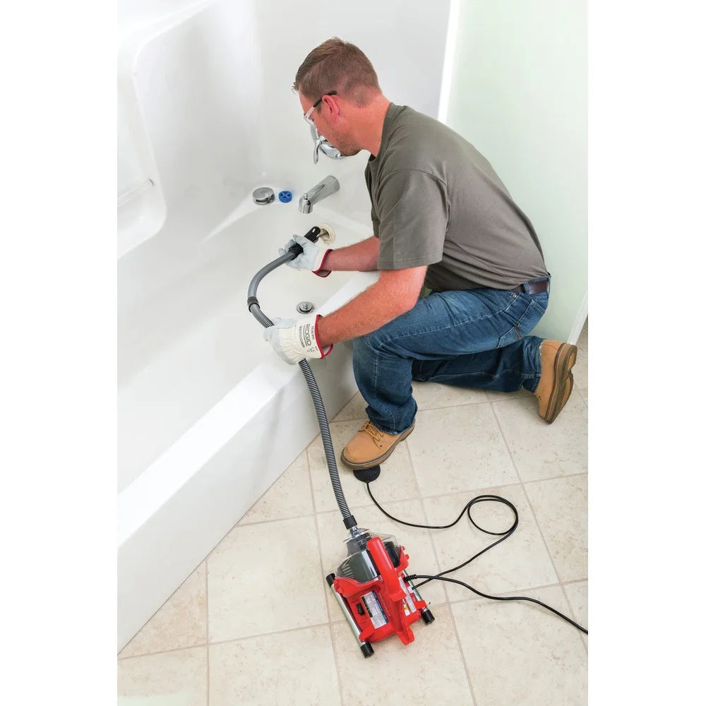 Ridgid Powerclear Drain Cleaning Machine