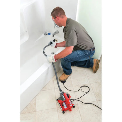 Ridgid Powerclear Drain Cleaning Machine